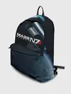Рюкзак джинсовый / MASS EFFECT N7