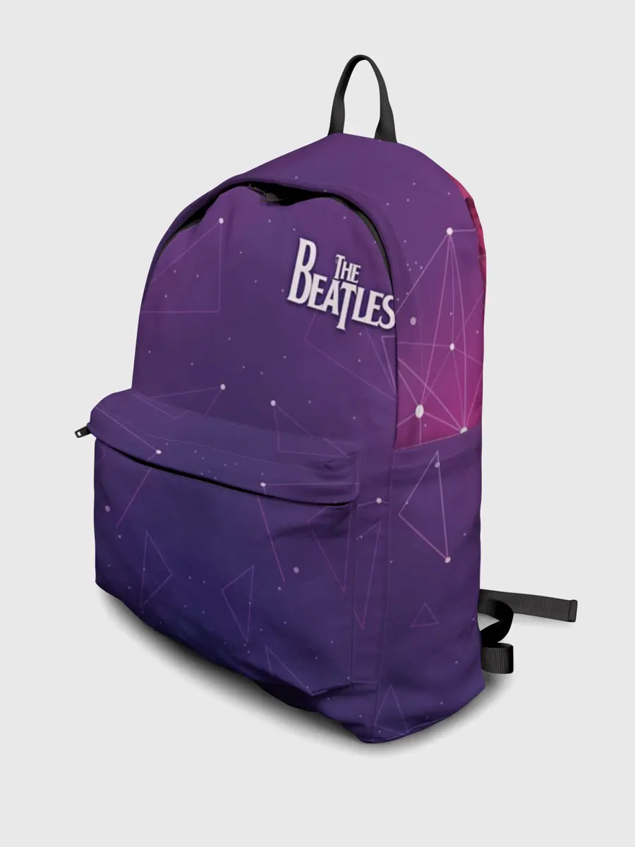 Рюкзак джинсовый / The Beatles