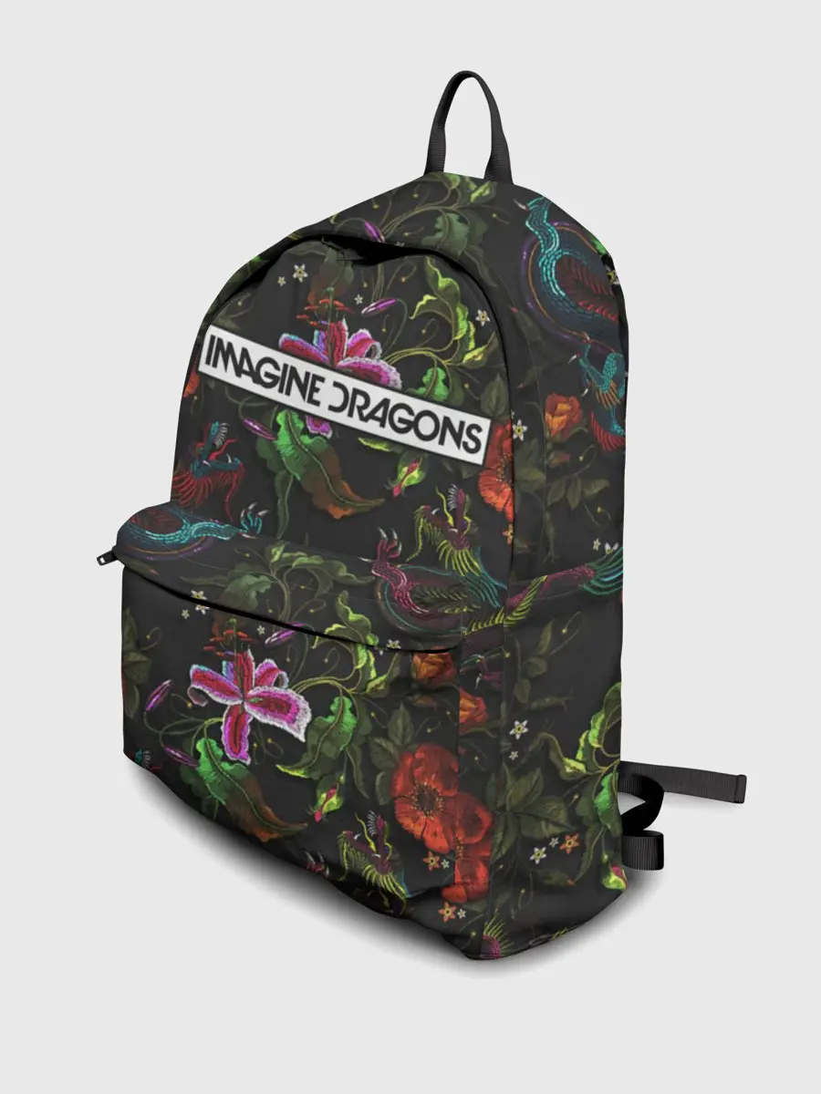 Рюкзак джинсовый / Imagine Dragons Ink