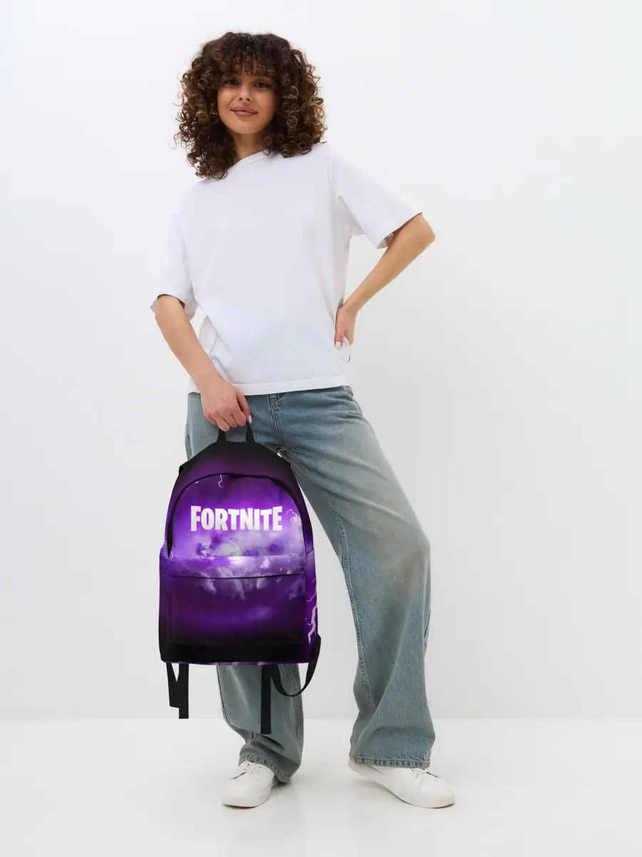 Рюкзак джинсовый / FORTNITE