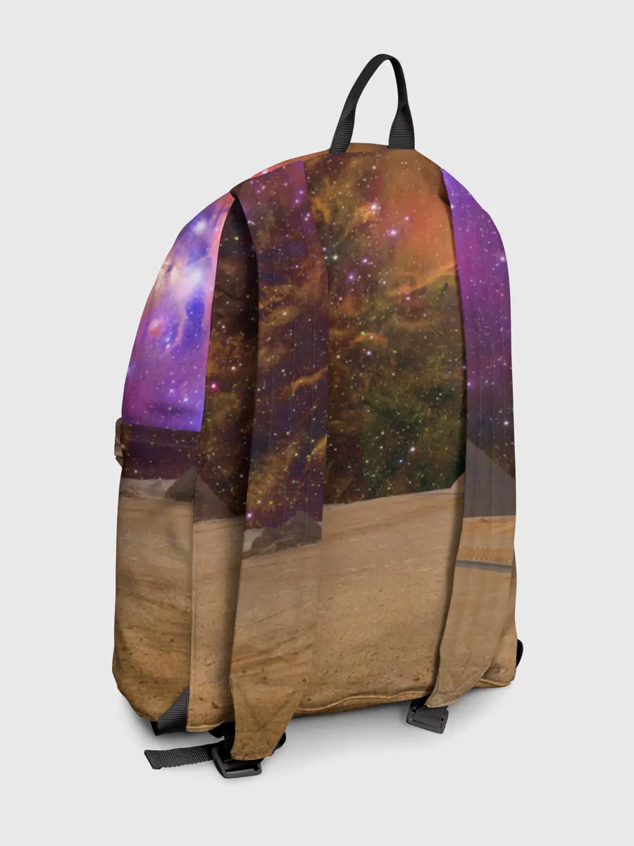 Рюкзак джинсовый / Египетские Коты