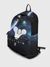 Рюкзак джинсовый / DESTINY 2