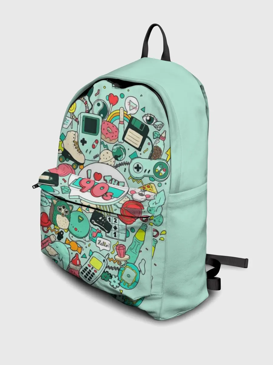 Рюкзак джинсовый / 90-е