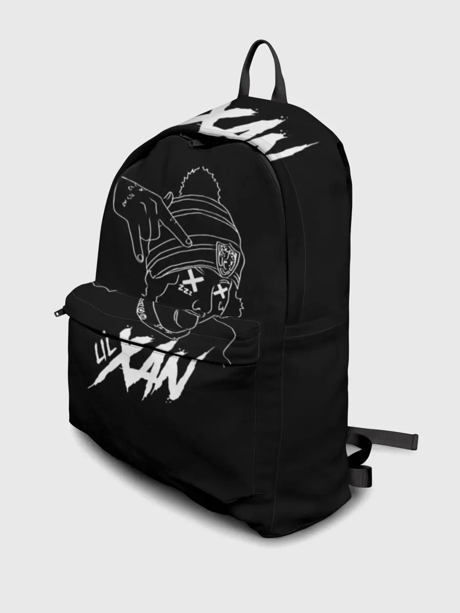 Рюкзак джинсовый / Lil Xan