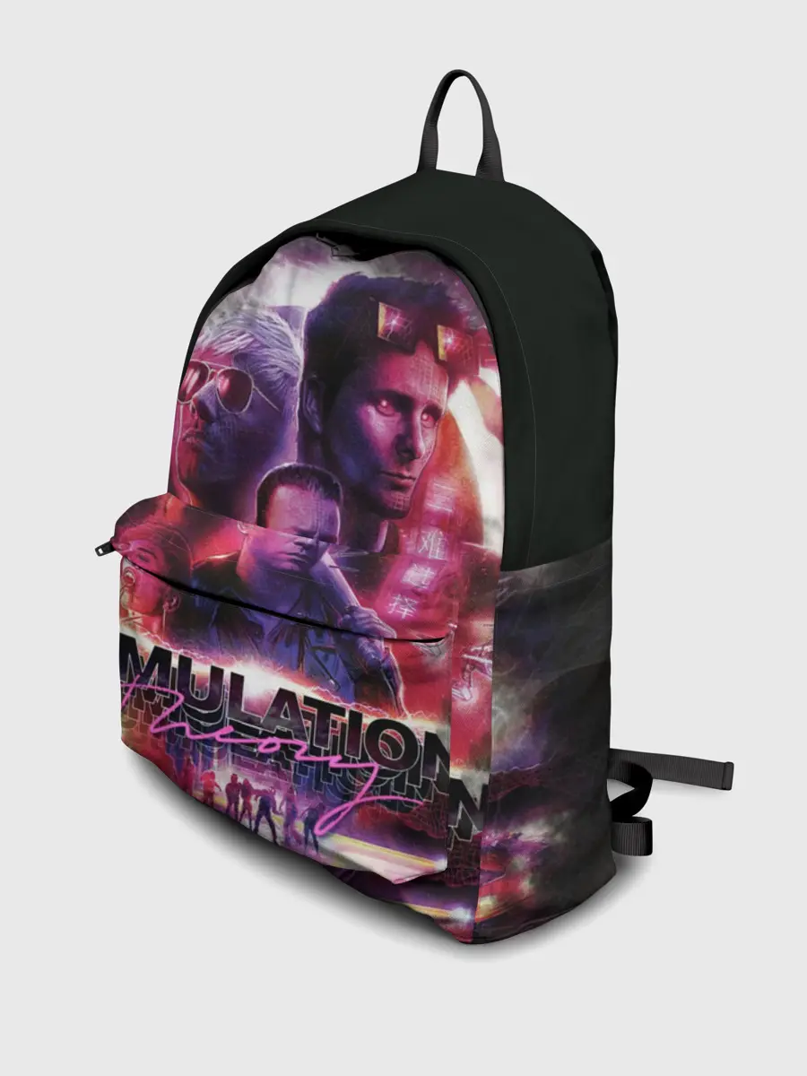 Рюкзак джинсовый / Simulation Theory