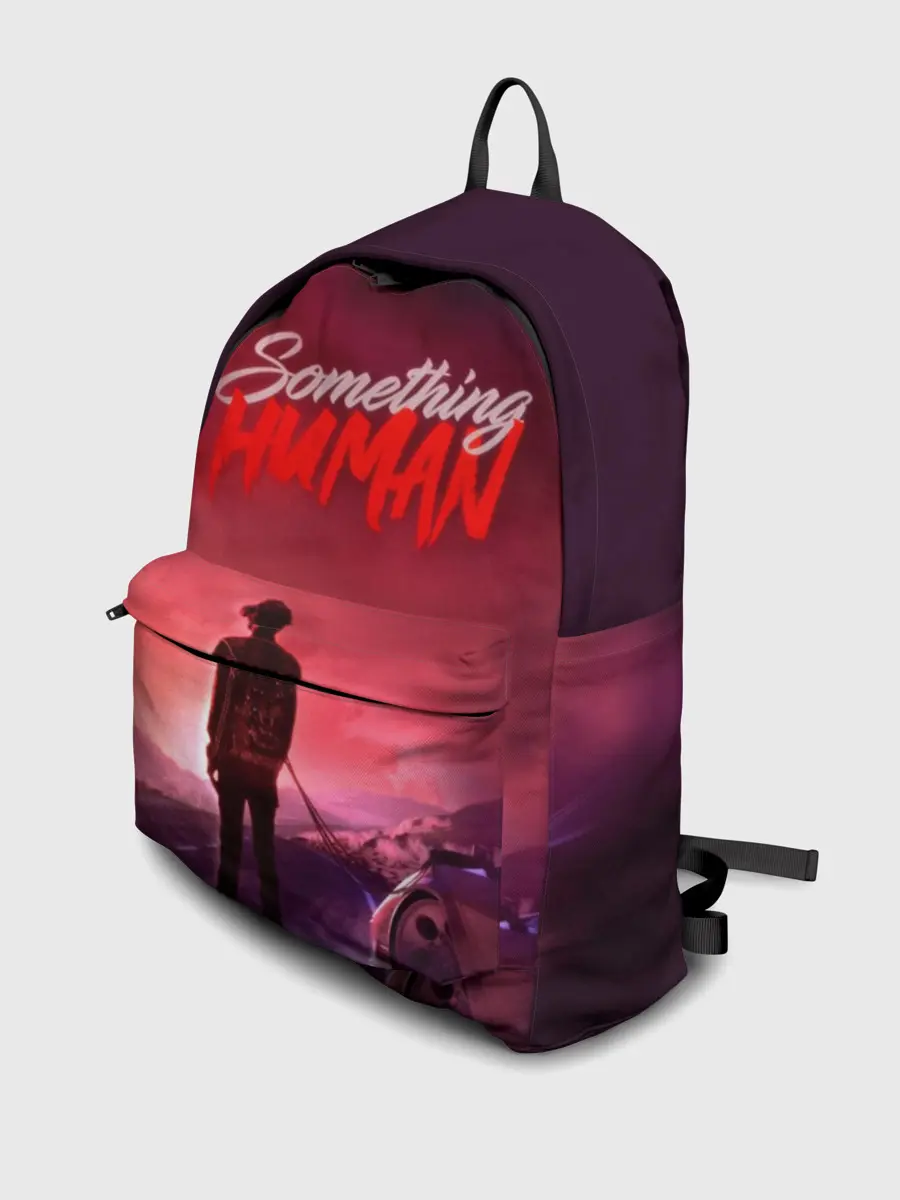 Рюкзак джинсовый / Something human