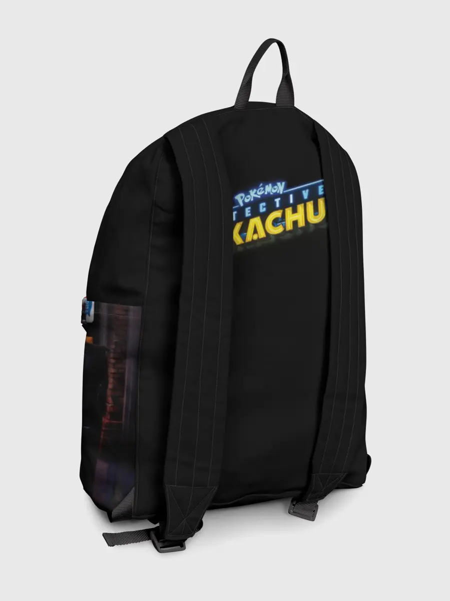 Рюкзак джинсовый / Покемон. Детектив Пикачу