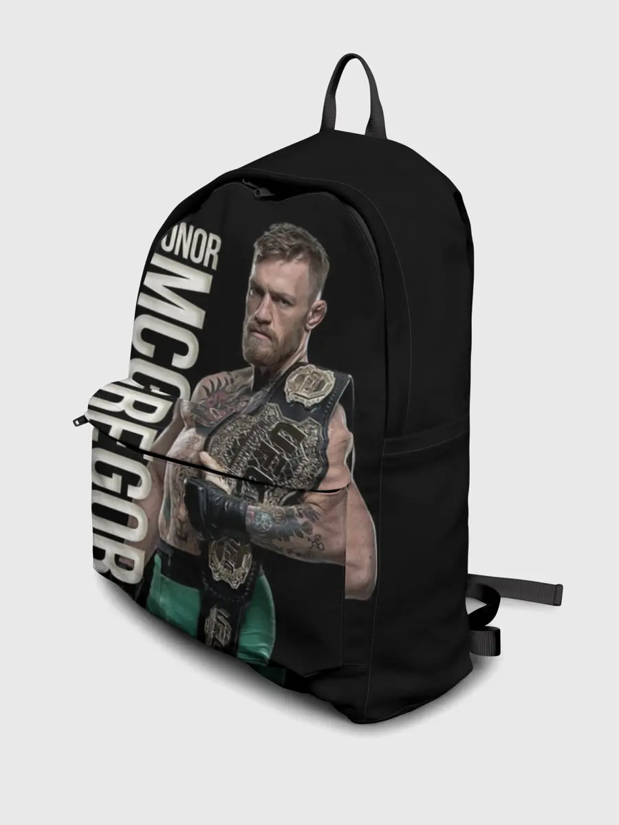 Рюкзак джинсовый / Конор МакГрегор