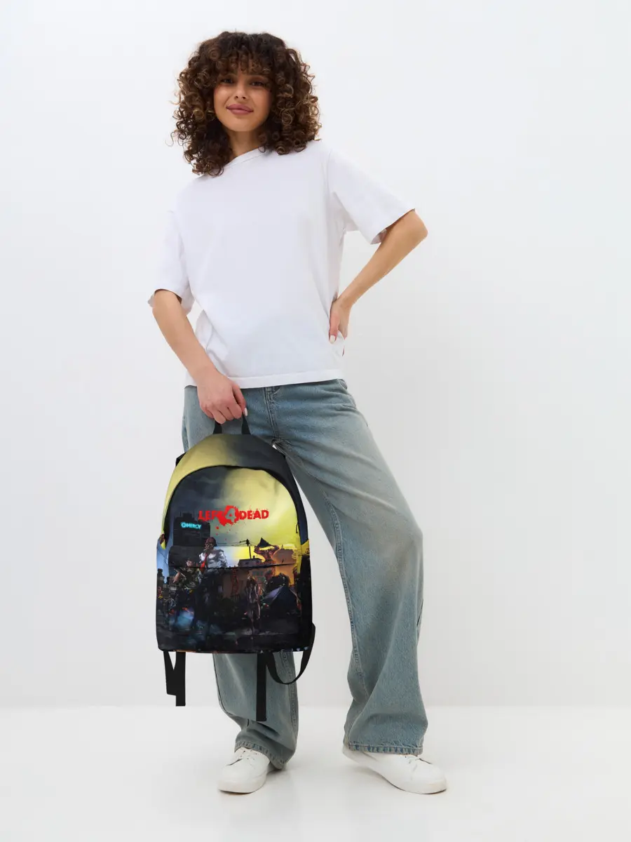 Рюкзак джинсовый / LEFT 4 DEAD