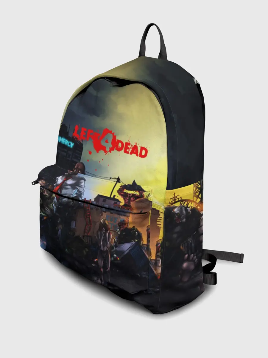 Рюкзак джинсовый / LEFT 4 DEAD