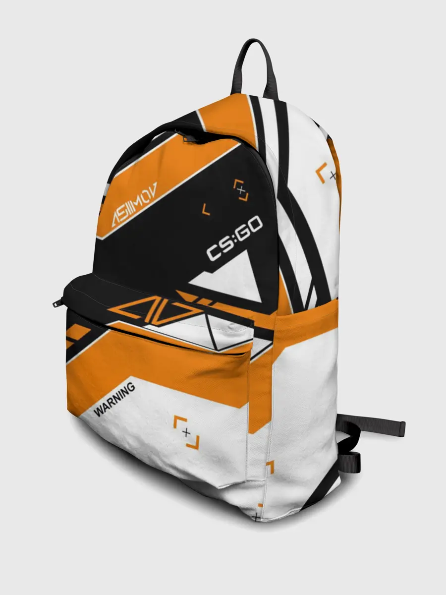 Рюкзак джинсовый / CS:GO - Asiimov Inverted