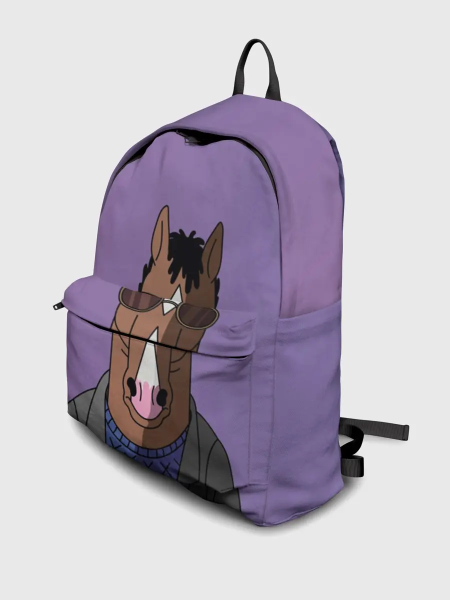 Рюкзак джинсовый / БоДжек