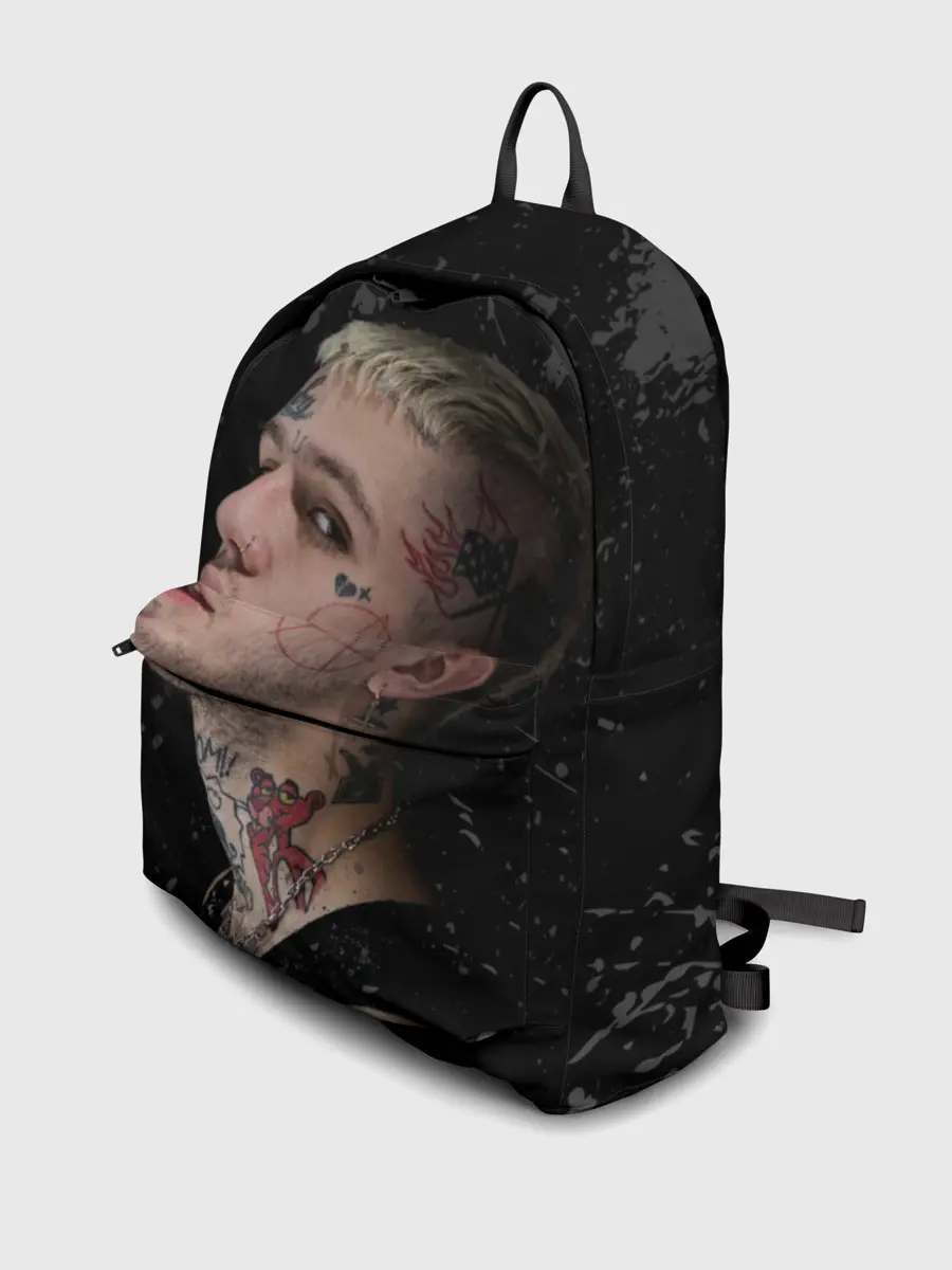 Рюкзак джинсовый / Lil Peep