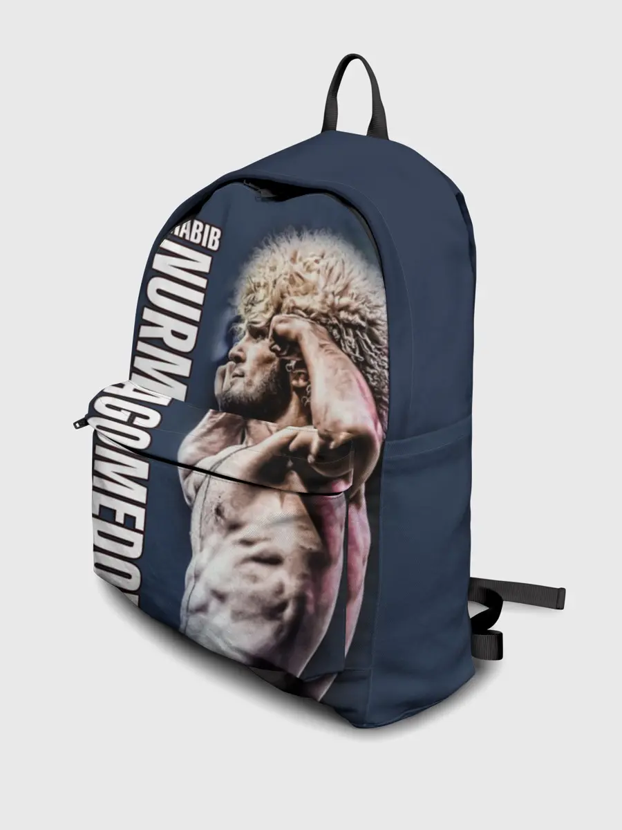 Рюкзак джинсовый / Хабиб Нурмагомедов