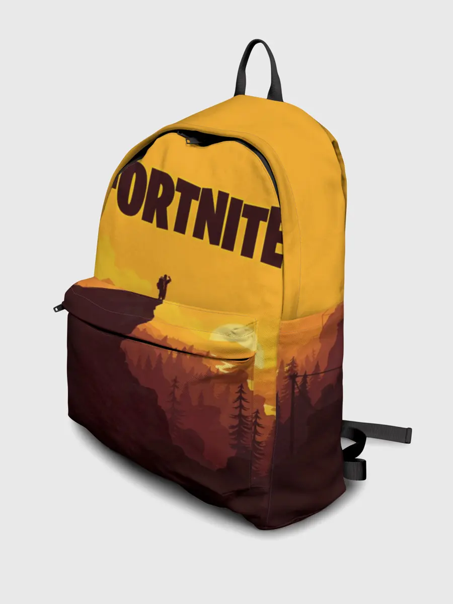 Рюкзак джинсовый / Fortnite Save the World