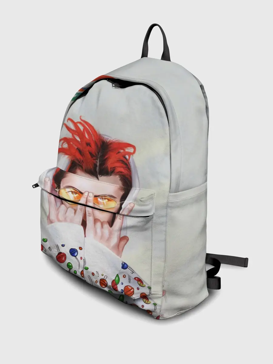 Рюкзак джинсовый / Gone.Fludd