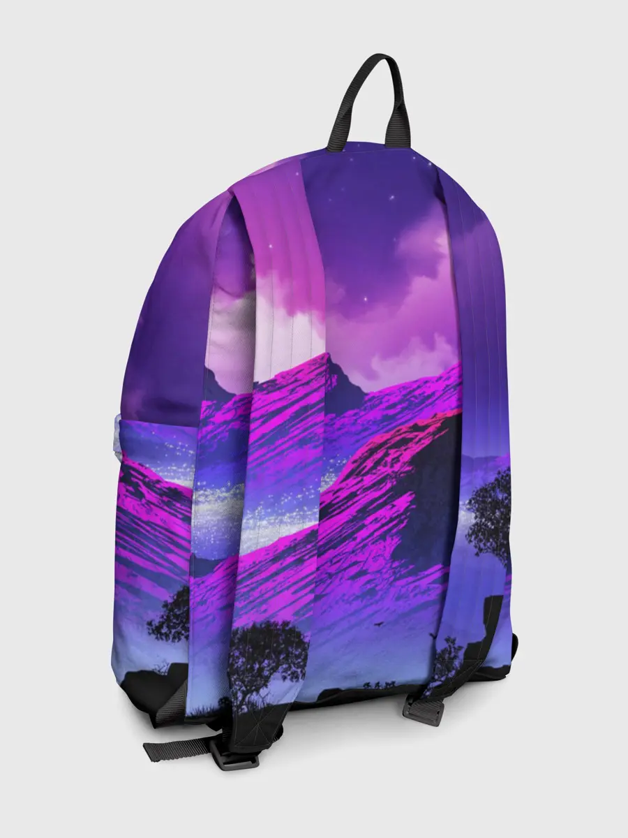 Рюкзак джинсовый / No Mans Sky