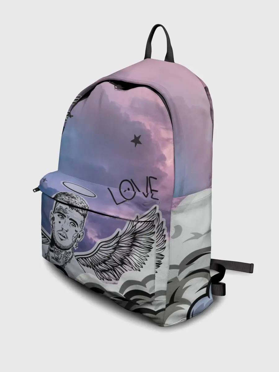 Рюкзак джинсовый / Lil Peep