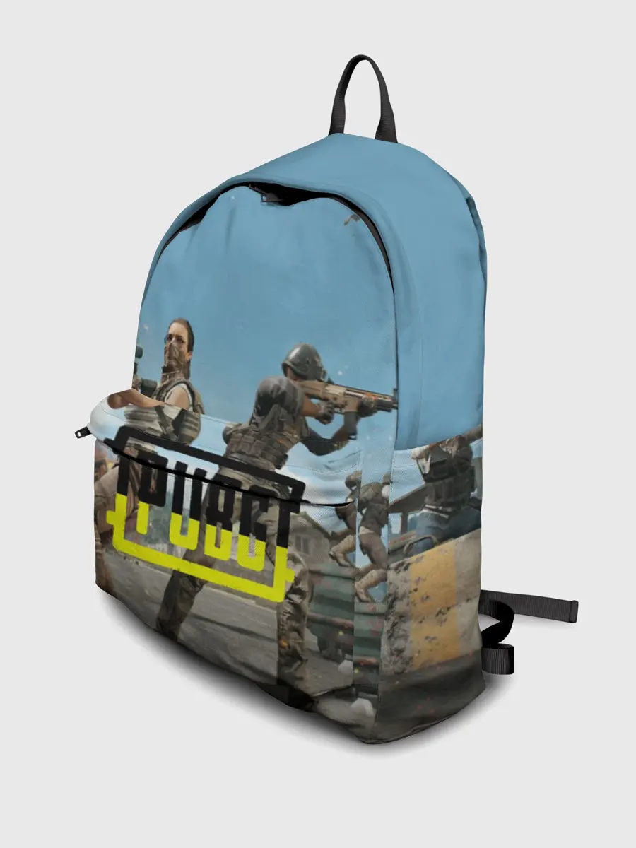 Рюкзак джинсовый / PUBG