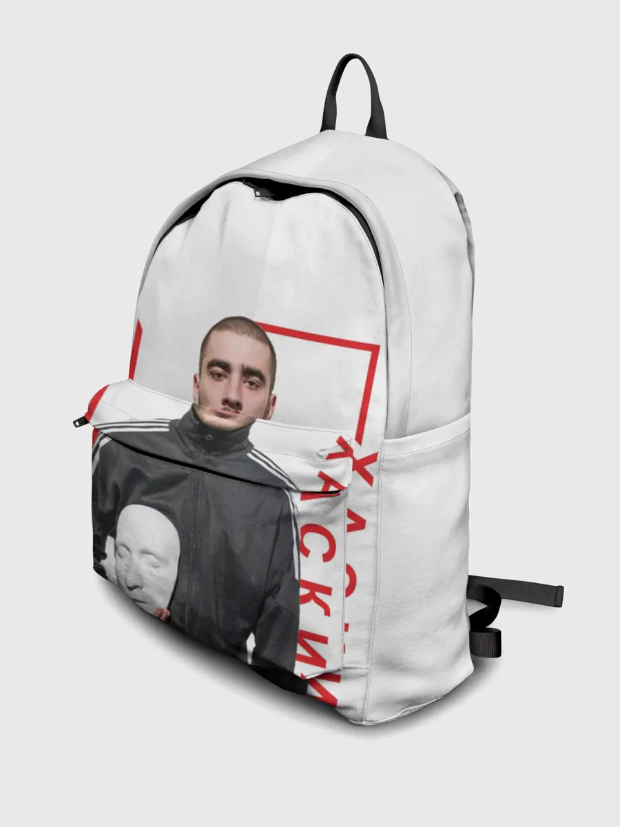 Рюкзак джинсовый / Хаски