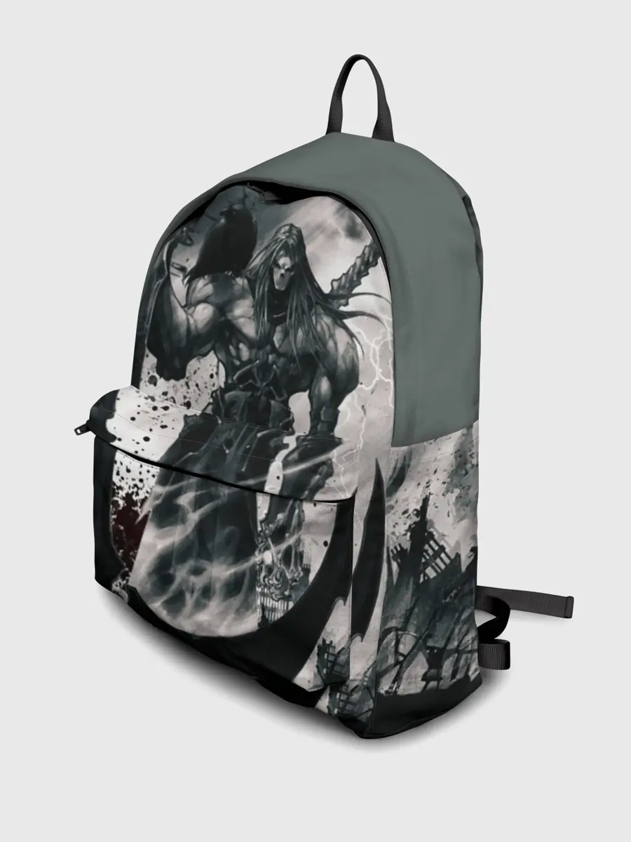 Рюкзак джинсовый / DARKSIDERS