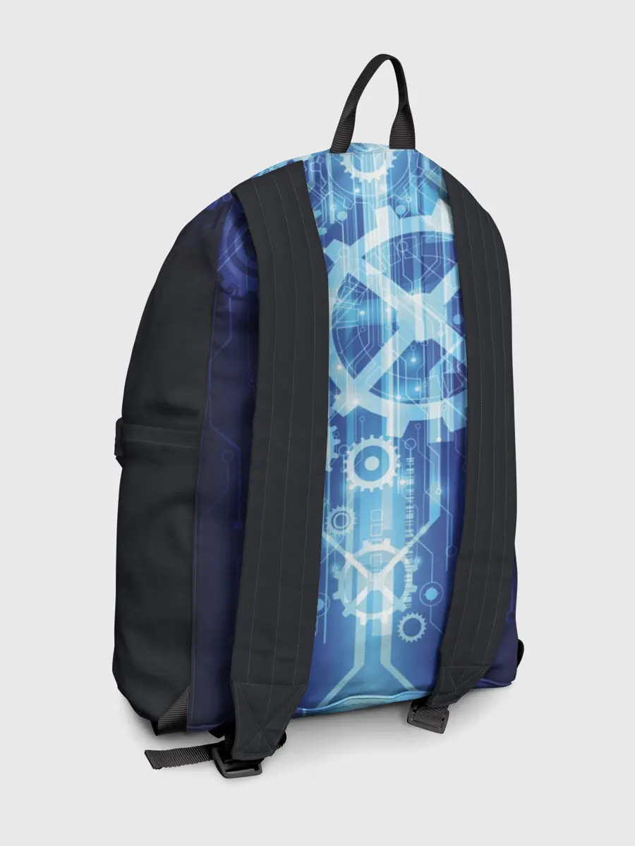 Рюкзак джинсовый / Hi-Tech