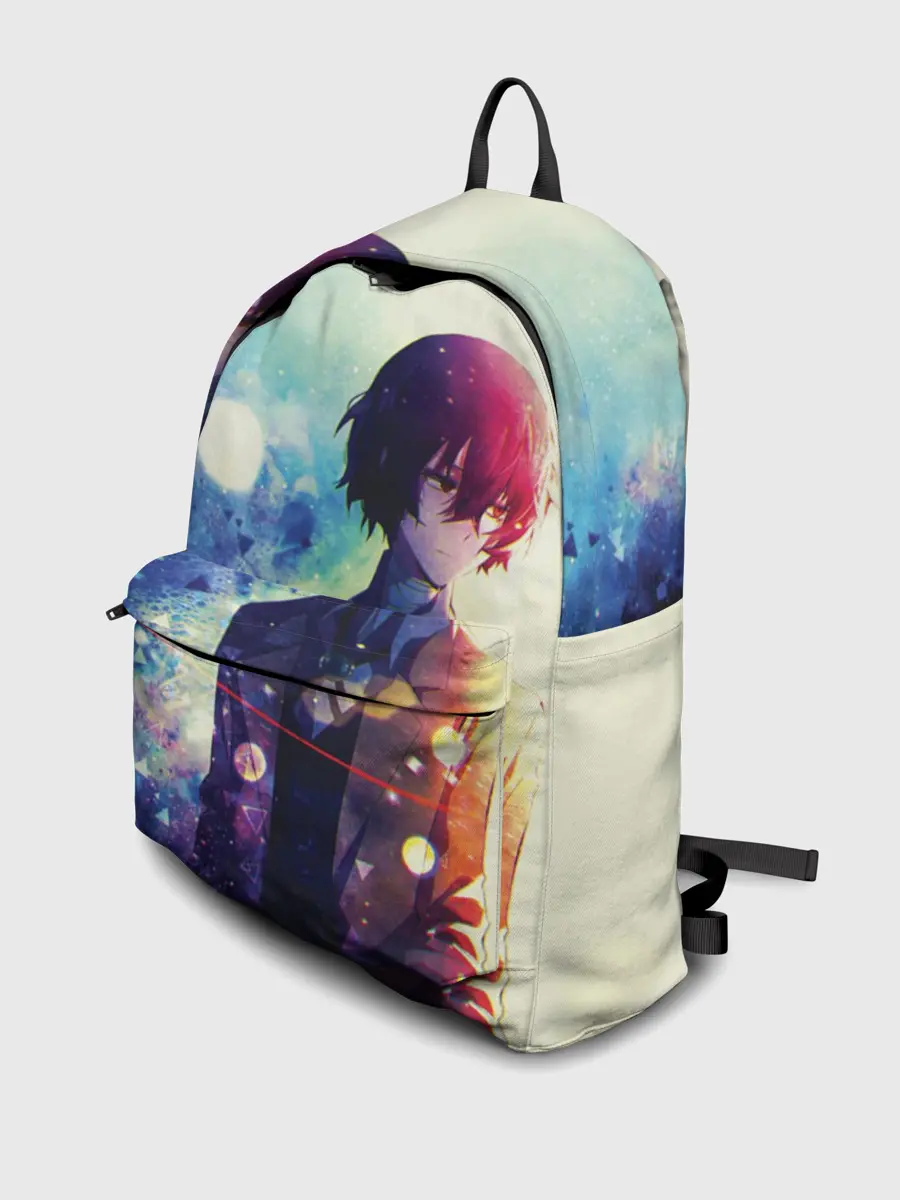 Рюкзак джинсовый / Осаму Дазай