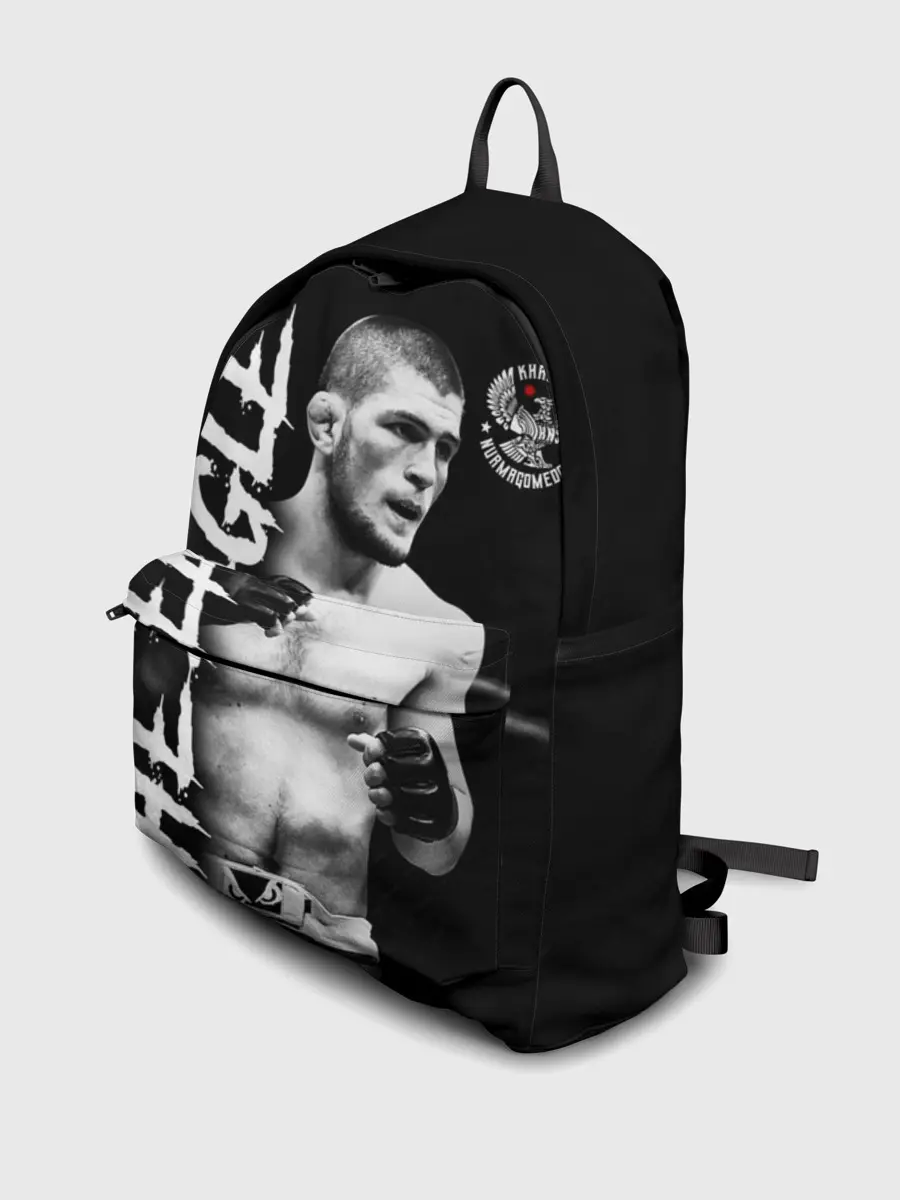 Рюкзак джинсовый / Хабиб Нурмагомедов