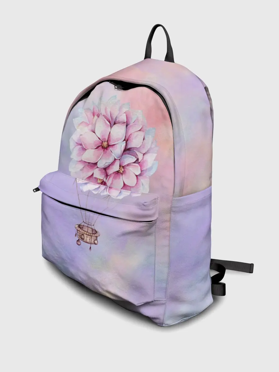 Рюкзак джинсовый / Нежный Воздушный Шар