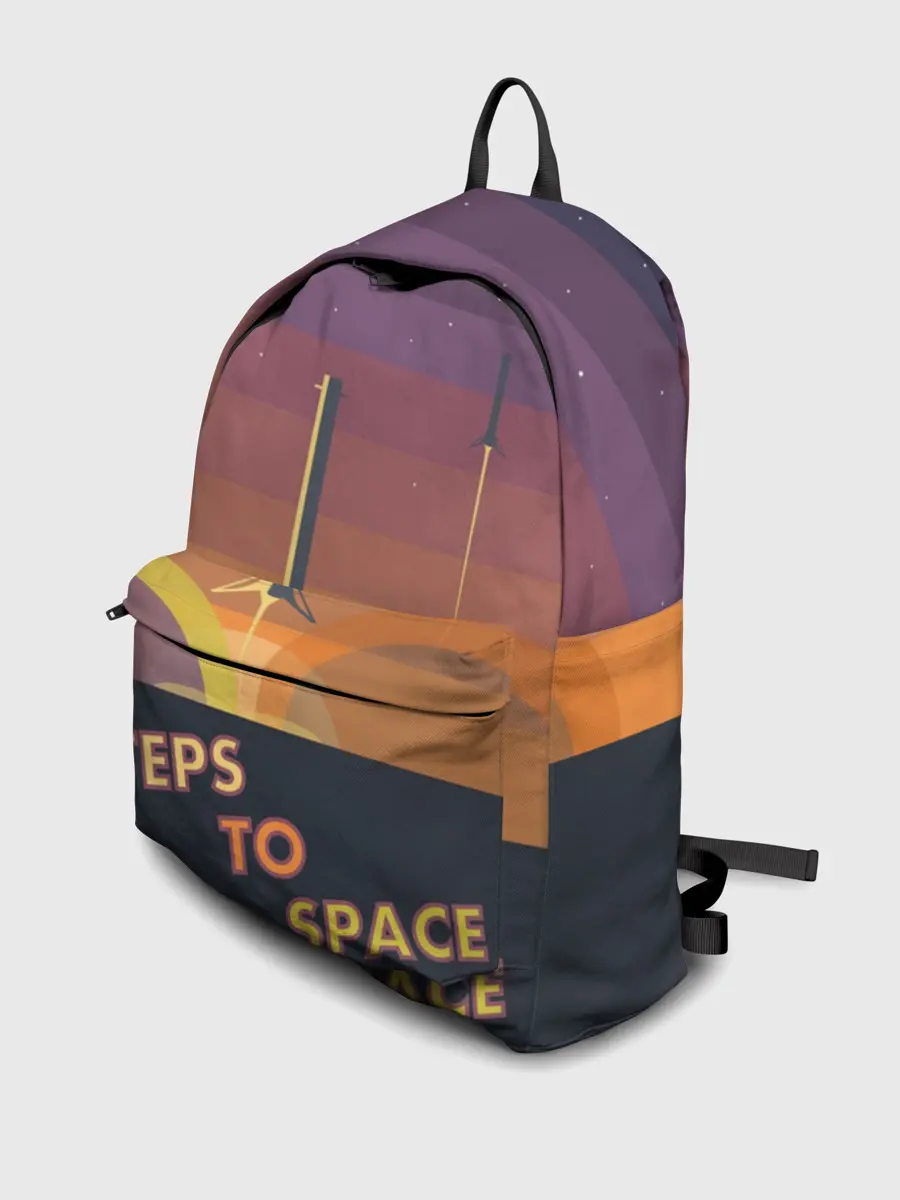 Рюкзак джинсовый / STEPS TO SPACE