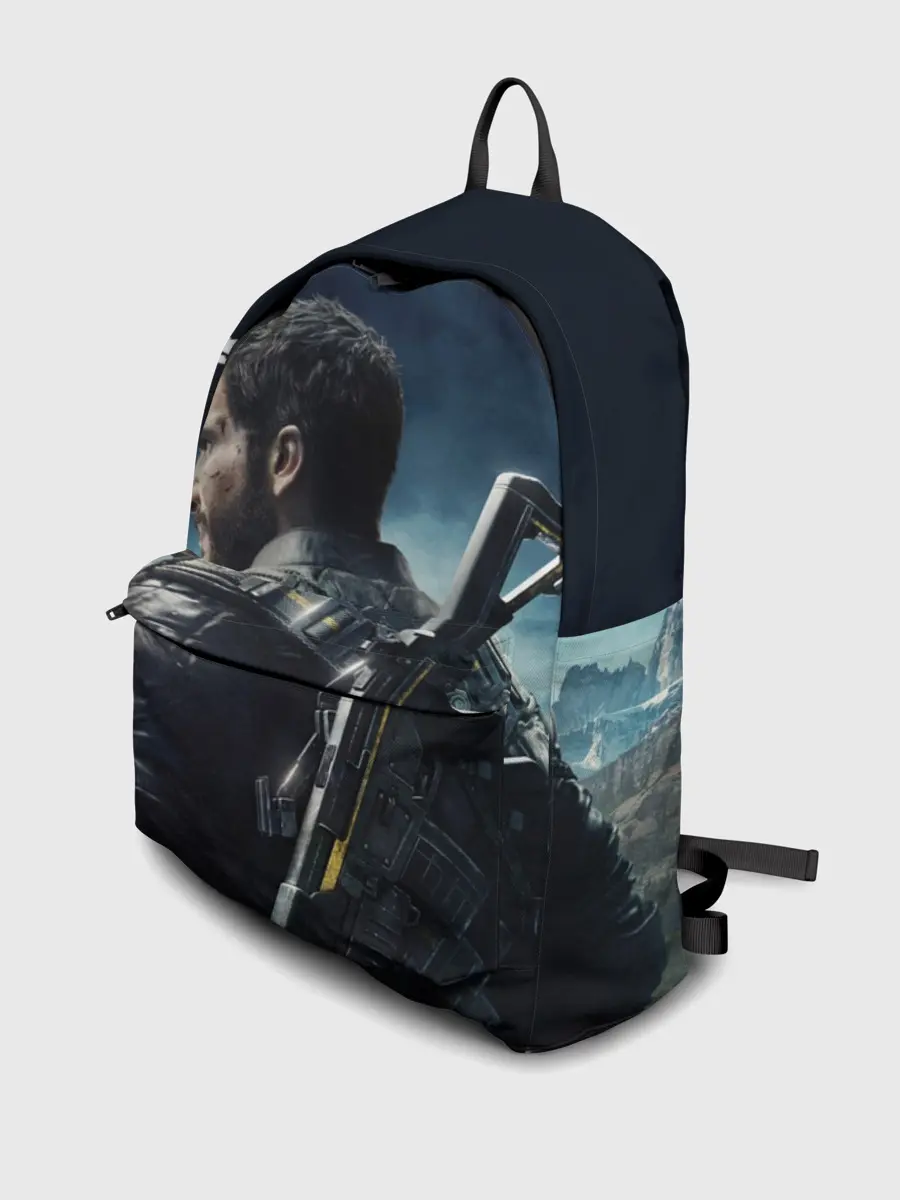 Рюкзак джинсовый / Just Cause 4