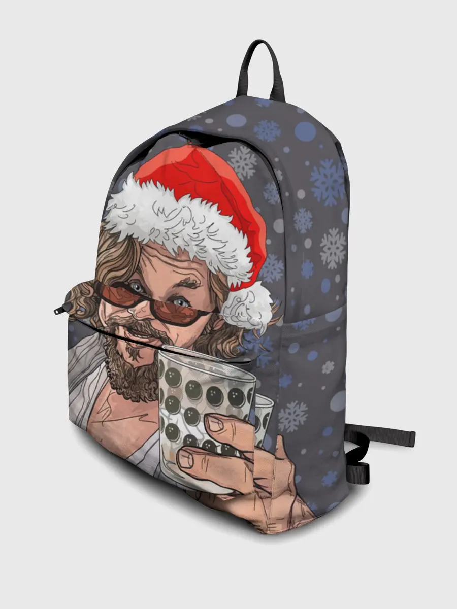 Рюкзак джинсовый / Лебовски Санта