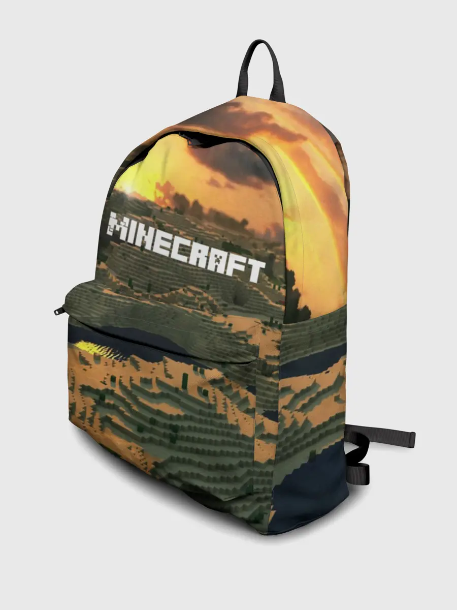 Рюкзак джинсовый / MINECRAFT