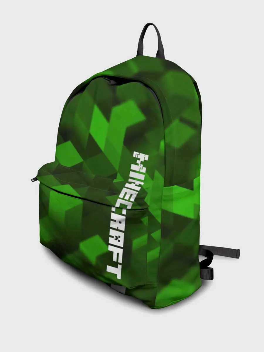 Рюкзак джинсовый / MINECRAFT 2019