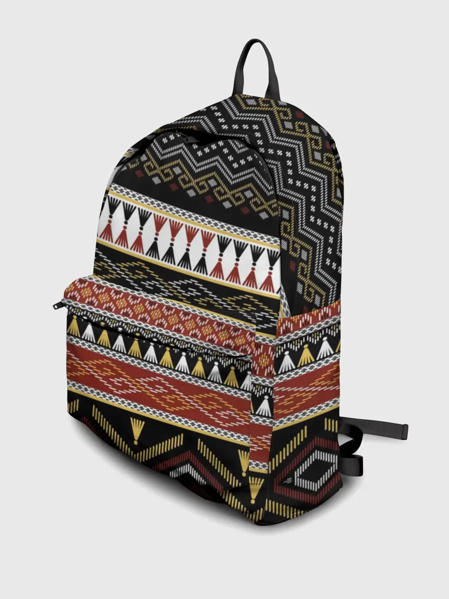 Рюкзак джинсовый / Этническая африка