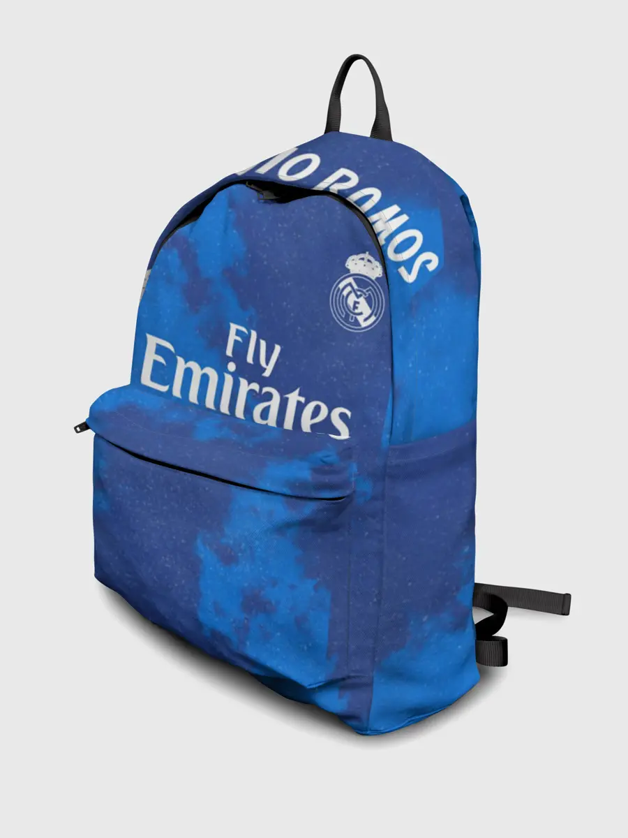 Рюкзак джинсовый / Ramos EA sports