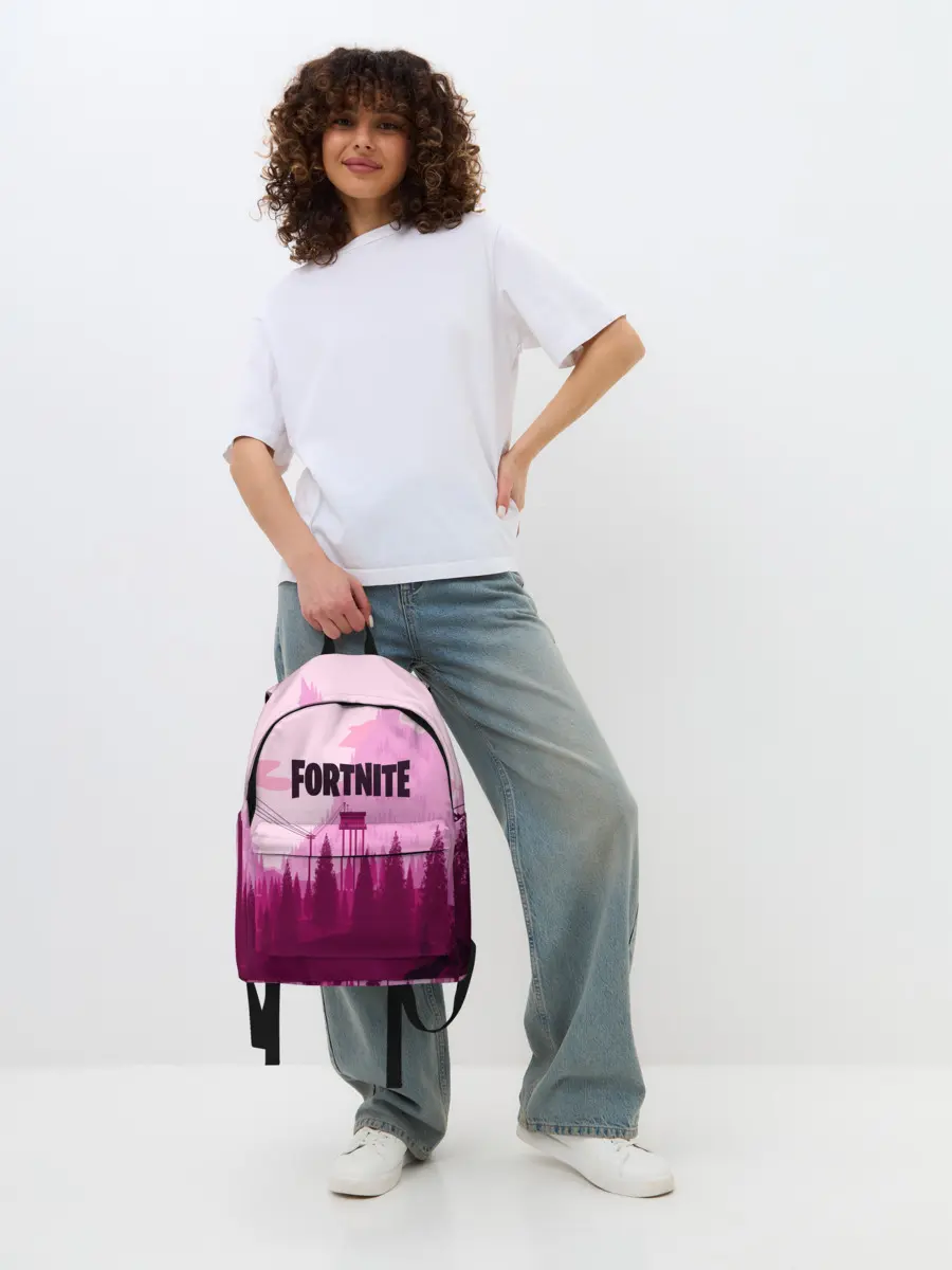 Рюкзак джинсовый / FORTNITE