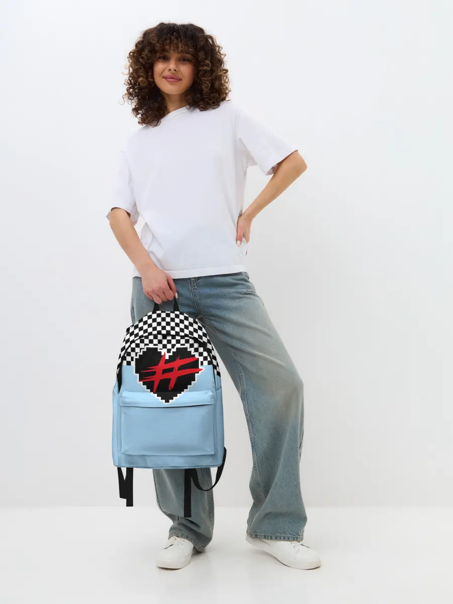 Рюкзак джинсовый / ФРЕНДЗОНА