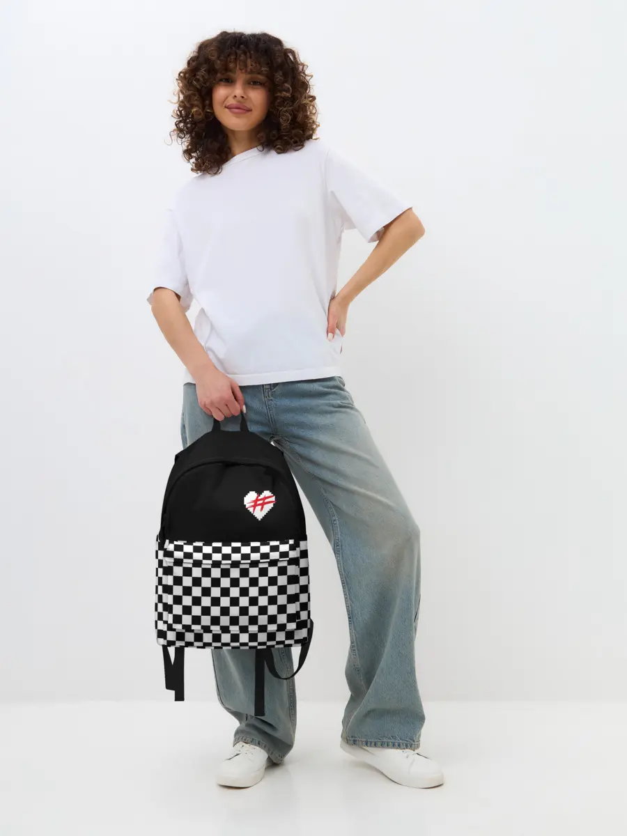 Рюкзак джинсовый / ФРЕНДЗОНА