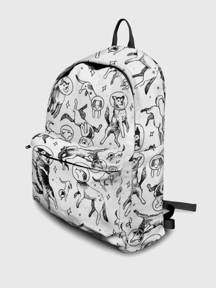 Рюкзак джинсовый / Super Space Dogs