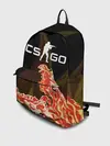 Рюкзак джинсовый / CS:GO - Howl