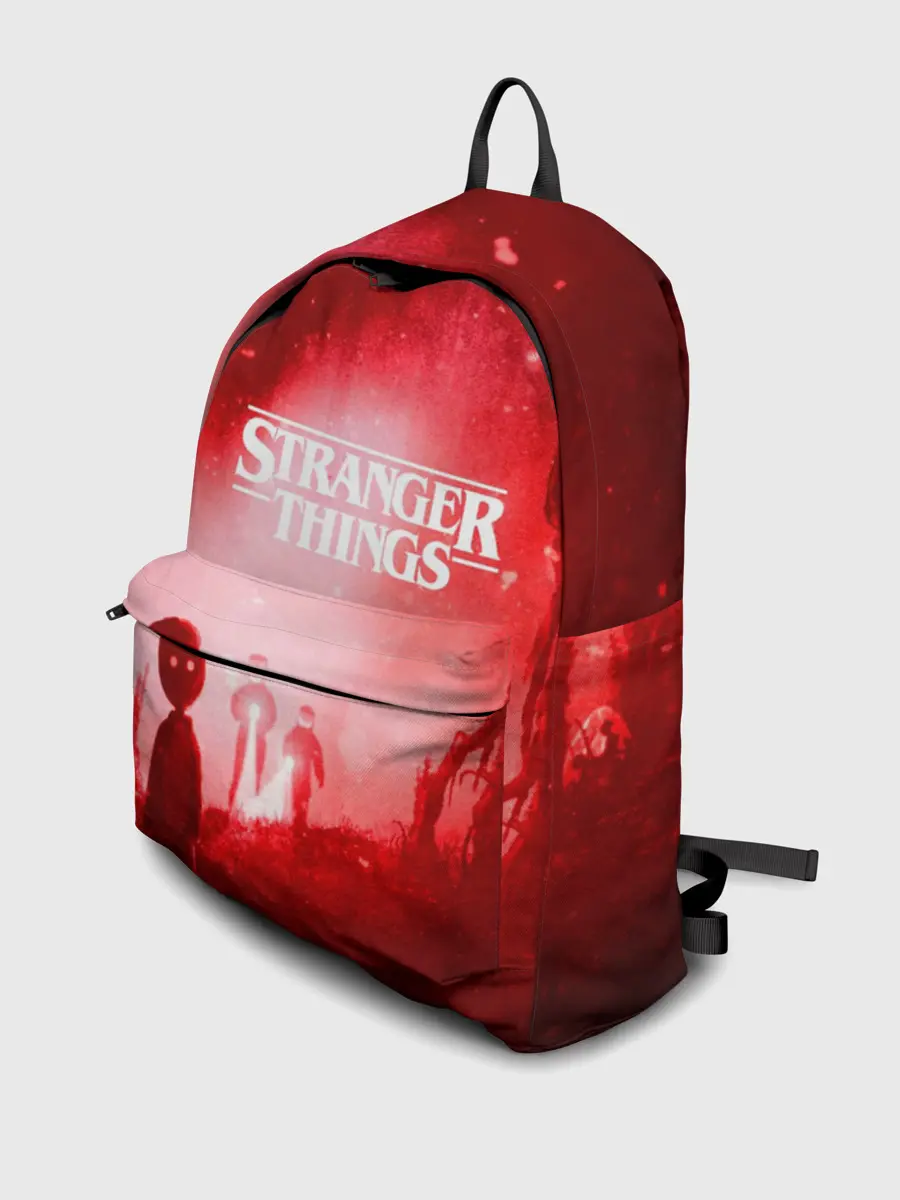 Рюкзак джинсовый / Очень странные дела