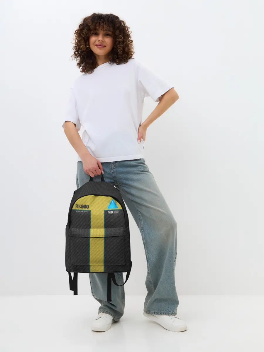 Рюкзак джинсовый / TrdDBH, detroit, become human,