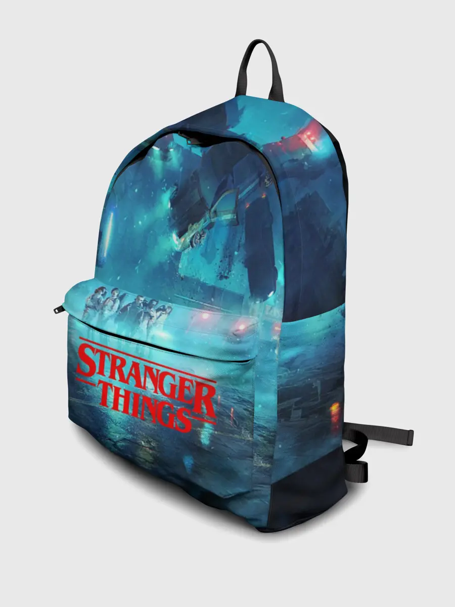 Рюкзак джинсовый / Очень странные дела