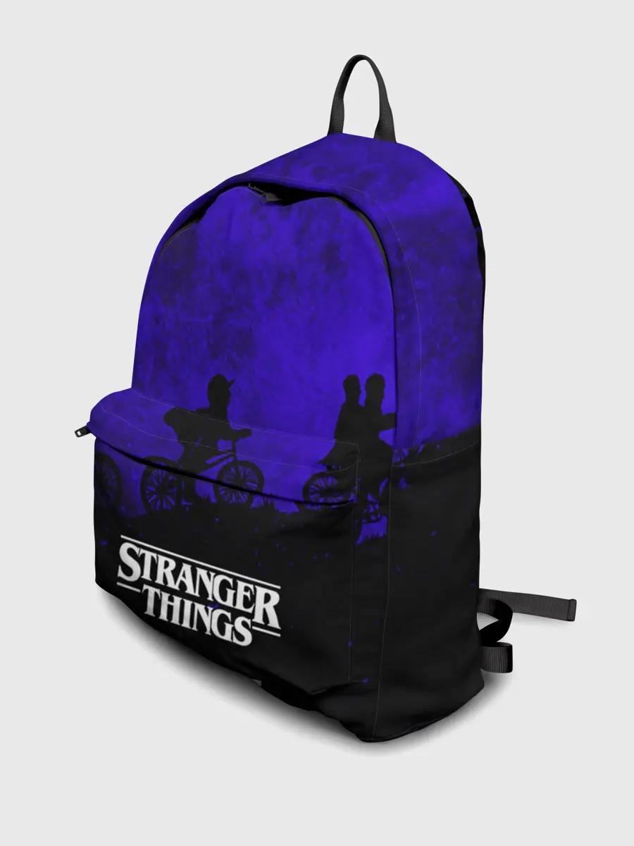 Рюкзак джинсовый / Очень странные дела