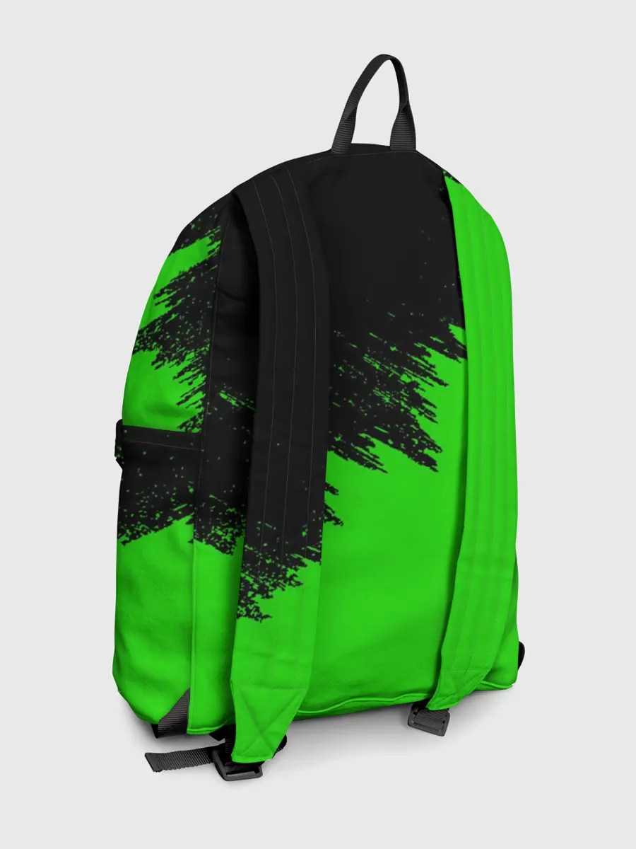 Рюкзак джинсовый / КРАСКА И НИЧЕГО ЛИШНЕГО!