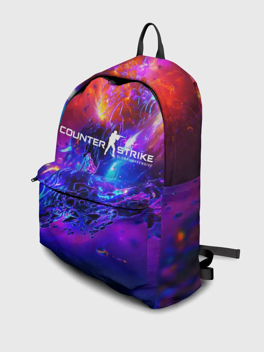 Рюкзак джинсовый / cs go:Revenge of the Beasts