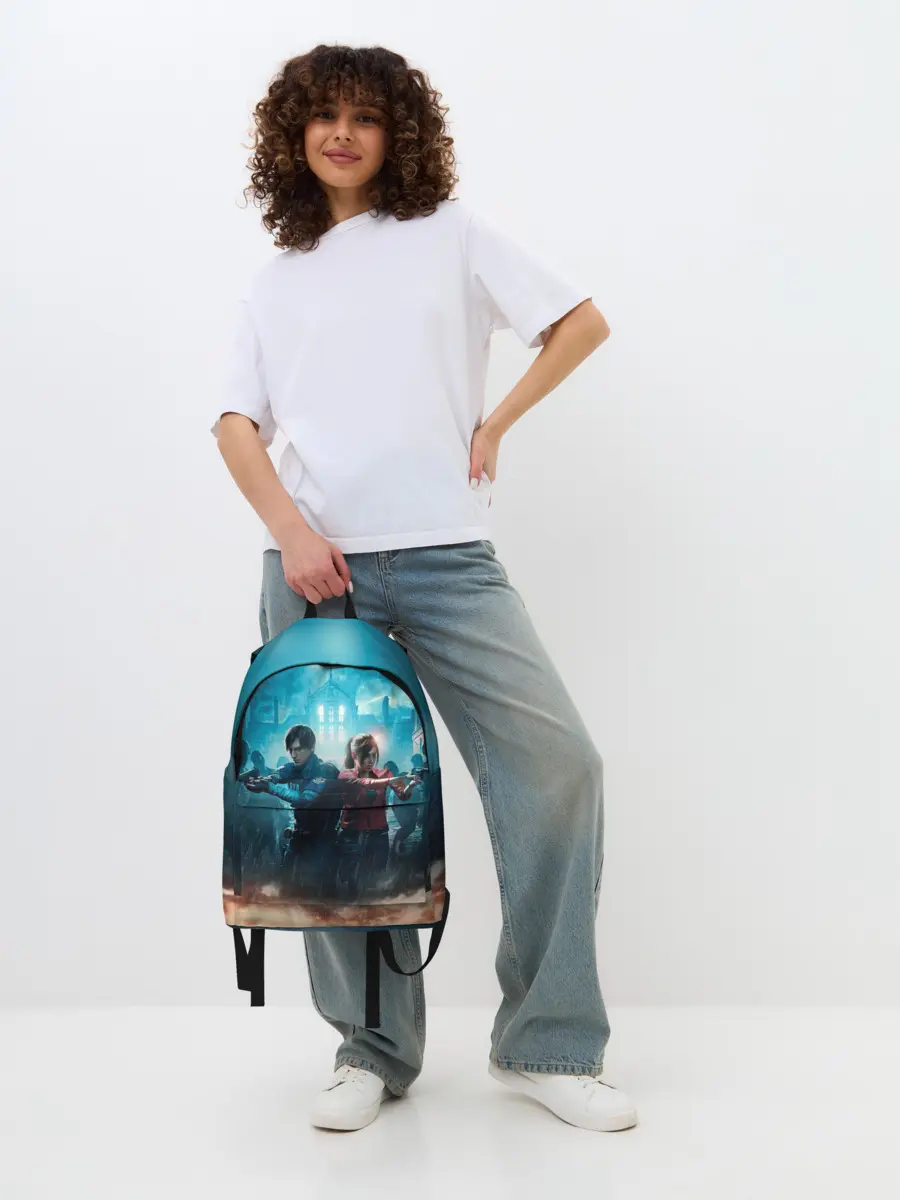 Рюкзак джинсовый / Resident Evil 2