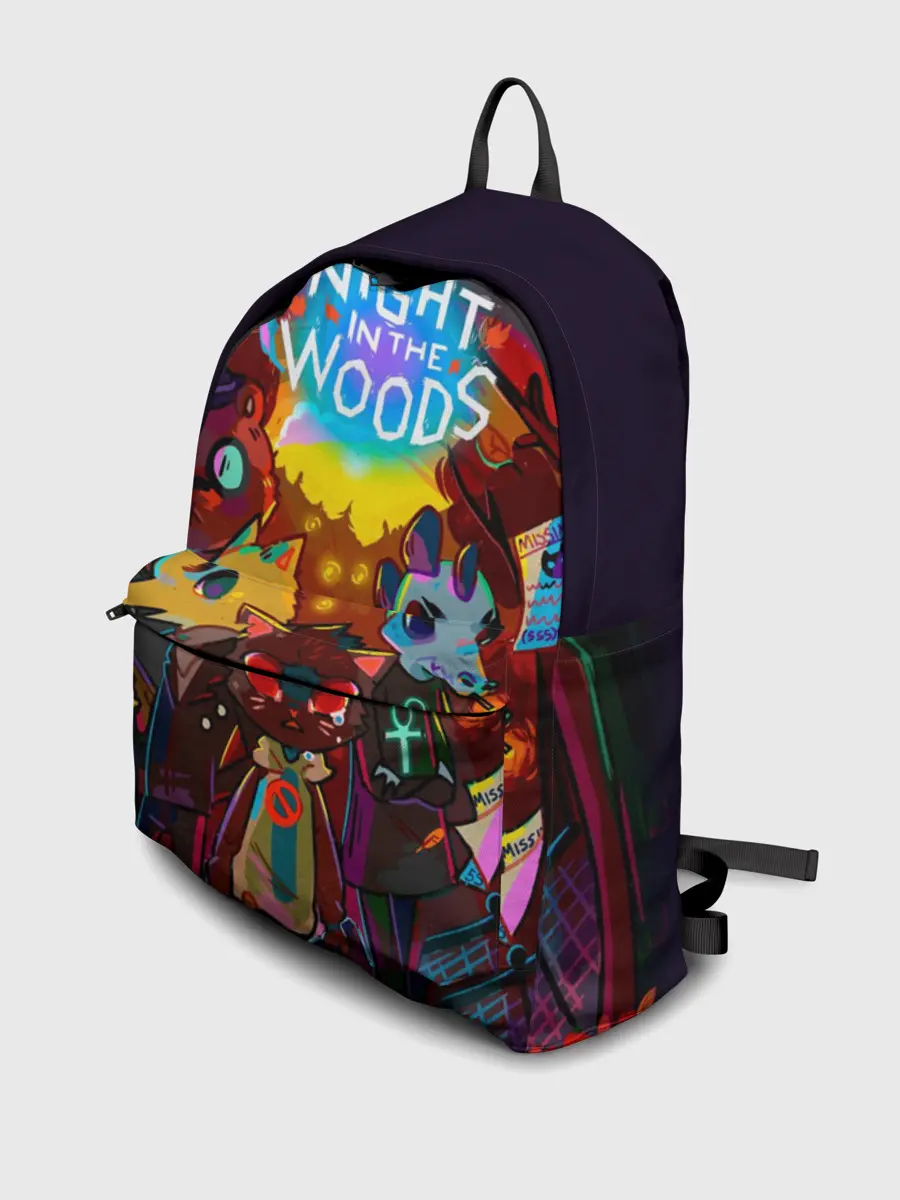 Рюкзак джинсовый / Night in the Woods