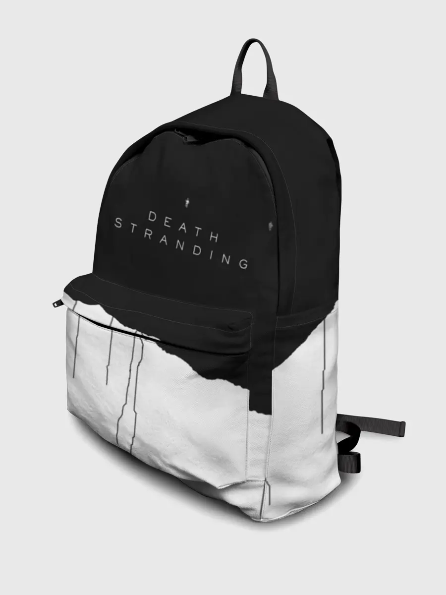 Рюкзак джинсовый / Death Stranding